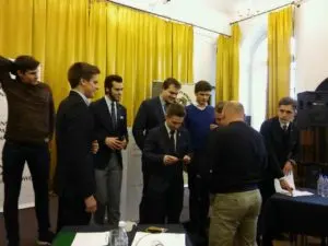 Seminarium terenowe „Kwatera Ł. Panteon narodowy pod cmentarnym murem” – Warszawa, 02-12-2017 — zdjęcie 25