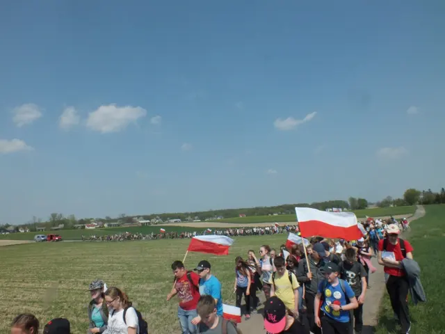Rajd mjra cc. Hieronima Dekutowskiego ps. "Zapora". Bełżyce 2018 — zdjęcie 16