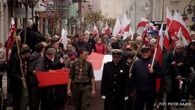 11.11.2018, I GŁOGOWSKI MARSZ NIEPODLEGŁOŚCI! — zdjęcie 18