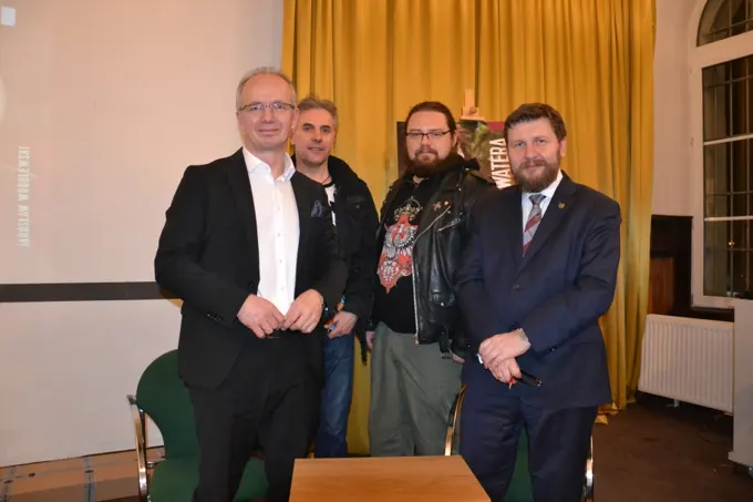 18.03.2018 Warszawa - Kwatera Ł. - Wolność jest Kuloodporna. — zdjęcie 29