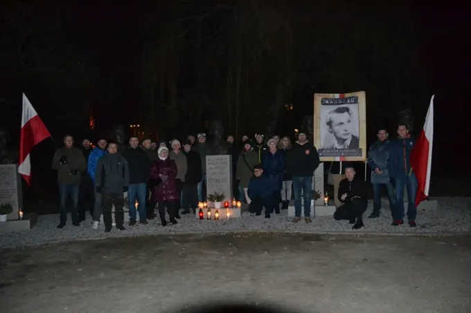 19.02.2018 W Hołdzie Stanisławowi Sojczyńskiemu ps. Warszyc