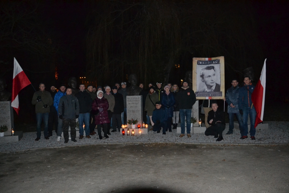 19.02.2018 W Hołdzie Stanisławowi Sojczyńskiemu ps. Warszyc