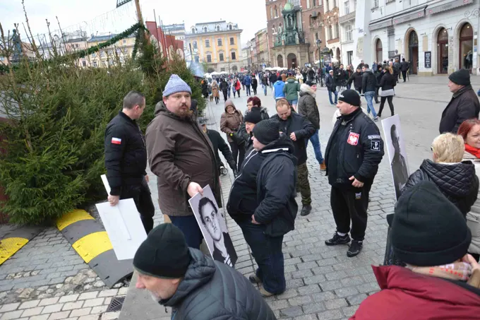 26.11.2017 IV Krakowskie Zaduszki za Żołnierzy Wyklętych — zdjęcie 14