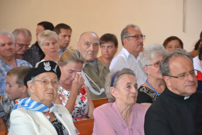12-08-2018 Niegosławice. Uroczystości odsłonięcia pamiątkowej tablicy! — zdjęcie 13