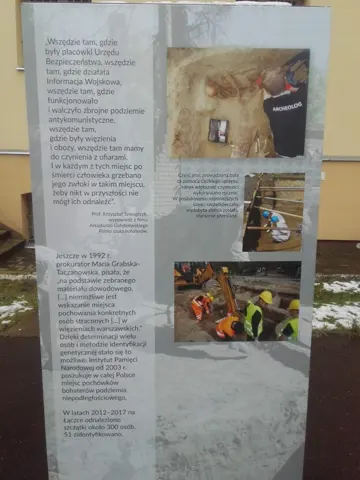 Seminarium terenowe „Kwatera Ł. Panteon narodowy pod cmentarnym murem” – Warszawa, 02-12-2017 — zdjęcie 5