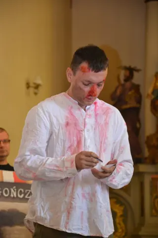 12-08-2018 Niegosławice. Uroczystości odsłonięcia pamiątkowej tablicy! — zdjęcie 11