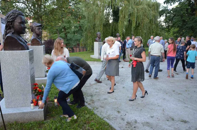 "Zachowali się jak trzeba" czyli... głogowskie uroczystości w hołdzie Ince i Zagończykowi. — zdjęcie 8
