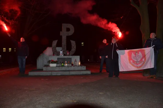 27.12.2017  W hołdzie bohaterom Powstania Wielkopolskiego! Głogów Pamiętał!