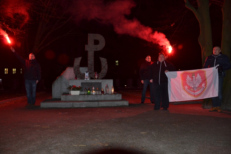 27.12.2017  W hołdzie bohaterom Powstania Wielkopolskiego! Głogów Pamiętał!