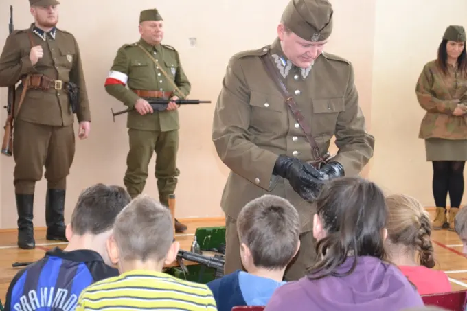 Kolejne fantastyczne lekcje o Żołnierzach Wyklętych. — zdjęcie 13