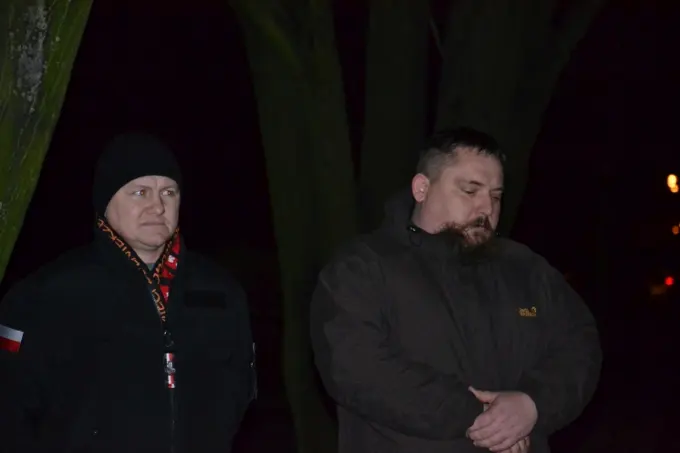 27.12.2017  W hołdzie bohaterom Powstania Wielkopolskiego! Głogów Pamiętał! — zdjęcie 7