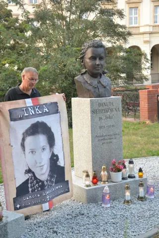 28.08.2018 Rocznica śmierci „Inki” i „Zagończyka”. Głogów Pamiętał! — zdjęcie 14
