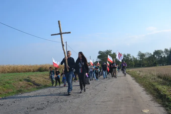 15.09.2018 III Patriotyczna Pielgrzymka Głogów-Jakubów! Było pięknie! — zdjęcie 15