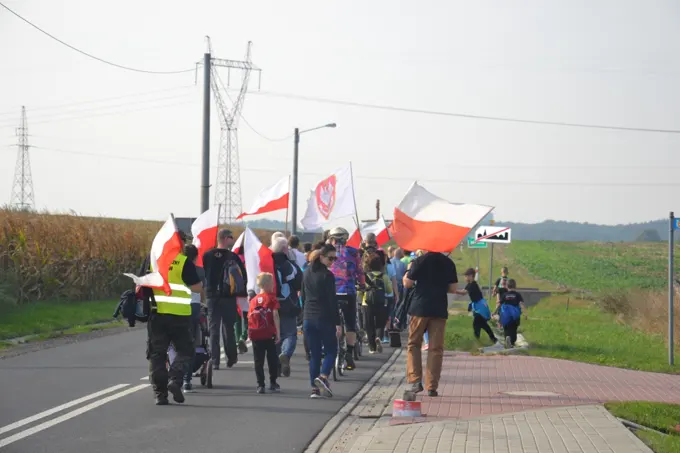 15.09.2018 III Patriotyczna Pielgrzymka Głogów-Jakubów! Było pięknie! — zdjęcie 11