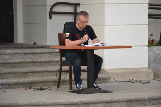 25-05-2018 Głogowianie czytają Raporty Rotmistrza Pileckiego — zdjęcie 22