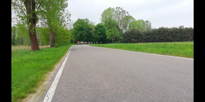 03.05.2018 Rajd Rowerowy 100 km na 100-lecie Odzyskania Niepodległości — zdjęcie 28