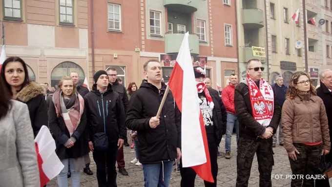 11.11.2018, I GŁOGOWSKI MARSZ NIEPODLEGŁOŚCI! — zdjęcie 13