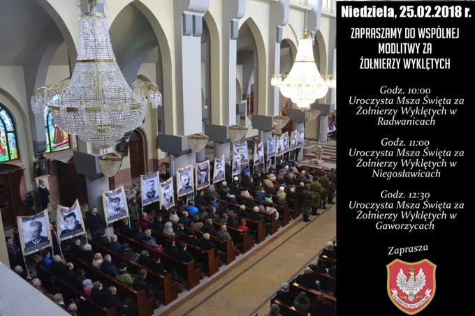 Stowarzyszenie Patriotyczny Głogów Zaprasza do wspólnej modlitwy za Żołnierzy Wyklętych!