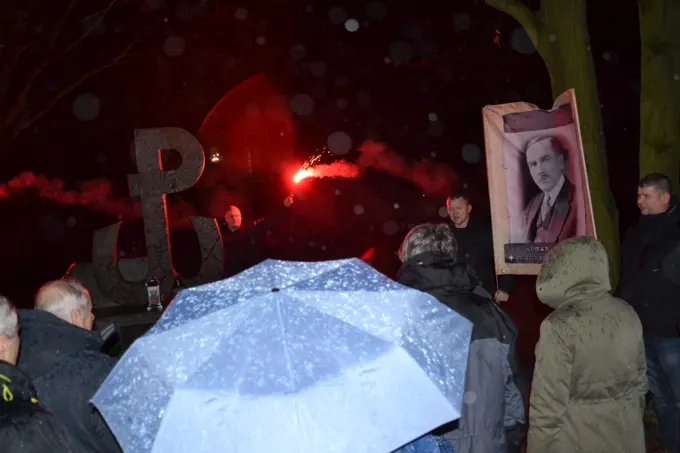 02.01.2018  79 rocznica śmierci Romana Dmowskiego — zdjęcie 5