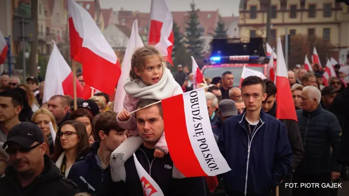 11.11.2018, I GŁOGOWSKI MARSZ NIEPODLEGŁOŚCI! — zdjęcie 1