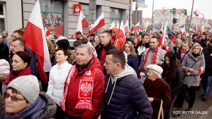 11.11.2018, I GŁOGOWSKI MARSZ NIEPODLEGŁOŚCI! — zdjęcie 14