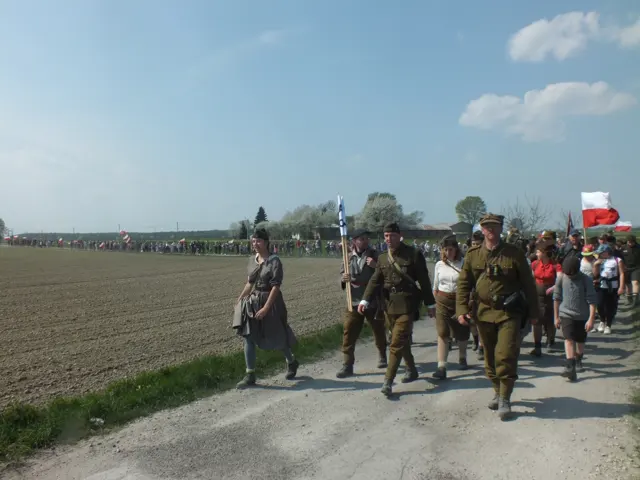Rajd mjra cc. Hieronima Dekutowskiego ps. "Zapora". Bełżyce 2018 — zdjęcie 20