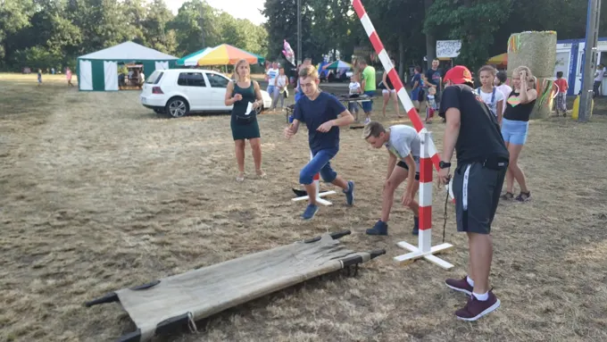 18.08.2018 Dożynki w Starym Strączu — zdjęcie 8