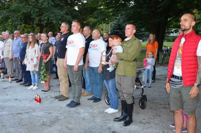 "Zachowali się jak trzeba" czyli... głogowskie uroczystości w hołdzie Ince i Zagończykowi. — zdjęcie 13