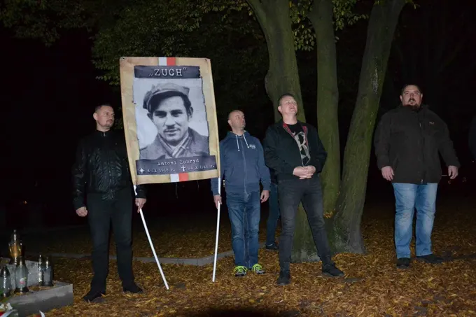 W hołdzie „Zuchowi” 24.10.2017 — zdjęcie 7