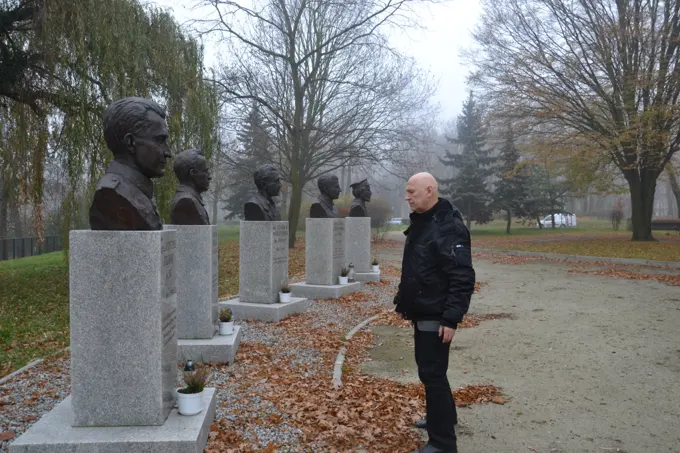 24.11.2018 "Rok 1945. Wyzwolenie czy kolejna okupacja?", czyli Leszek Żebrowski w Głogowie — zdjęcie 4