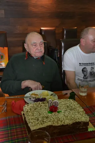 200 lat Panie Majorze, czyli... Stanisław Rusek ps. "Tęcza", żołnierz "Zapory" kończy 91 lat! — zdjęcie 12