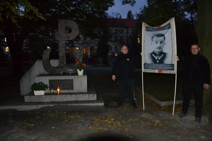 Kazimierz Kamieński ps. Huzar – 64 rocznica śmierci bohatera! Galeria — zdjęcie 1