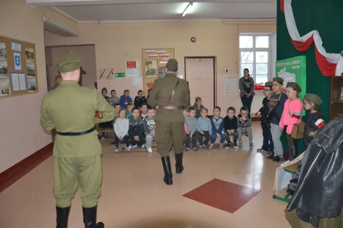 05-06.02.2018 Lekcje o Wyklętych w szkołach — zdjęcie 1