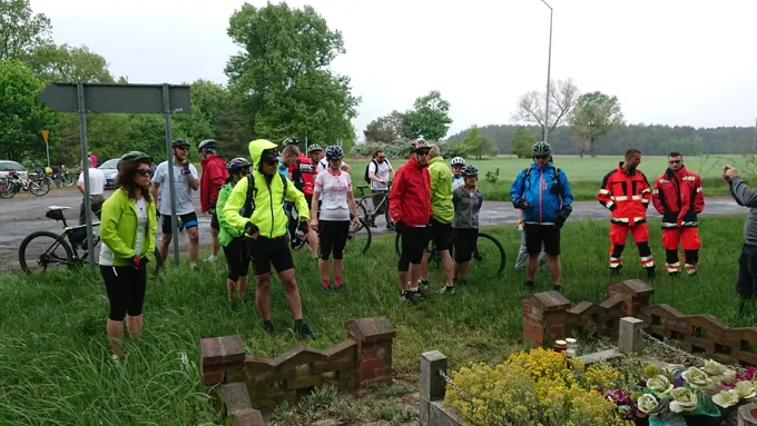 03.05.2018 Rajd Rowerowy 100 km na 100-lecie Odzyskania Niepodległości — zdjęcie 16
