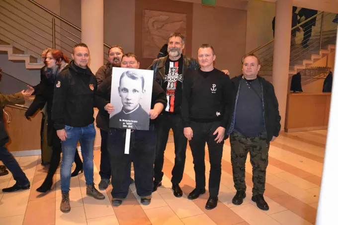 26.11.2017 IV Krakowskie Zaduszki za Żołnierzy Wyklętych — zdjęcie 20