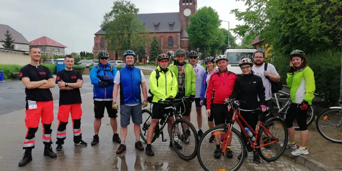 03.05.2018 Rajd Rowerowy 100 km na 100-lecie Odzyskania Niepodległości — zdjęcie 21