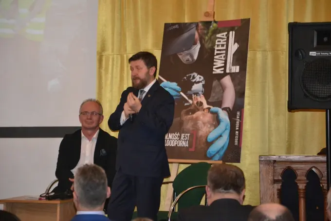 18.03.2018 Warszawa - Kwatera Ł. - Wolność jest Kuloodporna. — zdjęcie 20