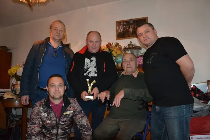 Spotkanie z bohaterem Mjr. Stanisławem Rusek ps. Tęcza — zdjęcie 8