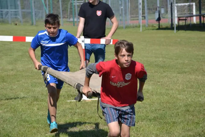 25-05-2018 IV Turniej Międzyszkolny im. Rotmistrza Witolda Pileckiego — zdjęcie 12