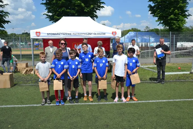 25-05-2018 IV Turniej Międzyszkolny im. Rotmistrza Witolda Pileckiego — zdjęcie 37
