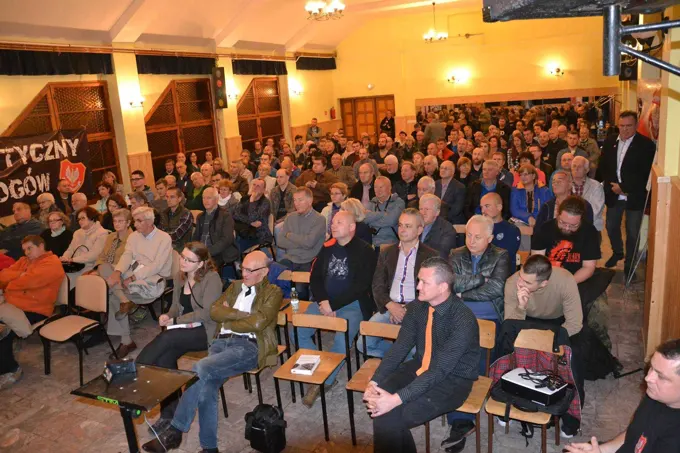 Rafał Ziemkiewicz w Głogowie. 21.10.2017 — zdjęcie 3