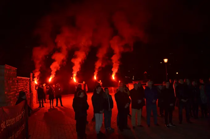 02.04.2018. W rocznicę śmierci kochanego papieża. — zdjęcie 8