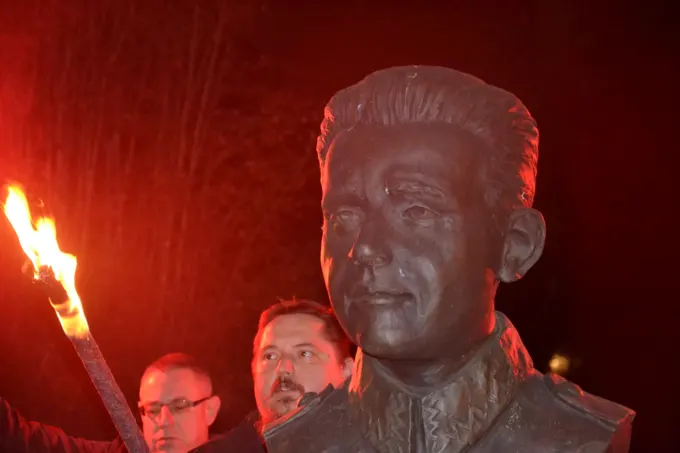 21.10.2018, w hołdzie ostatniemu z Niezłomnych!