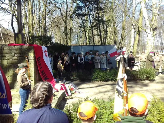 07.04.2018 Wolsztyn. IV Marsz Katyński. — zdjęcie 19