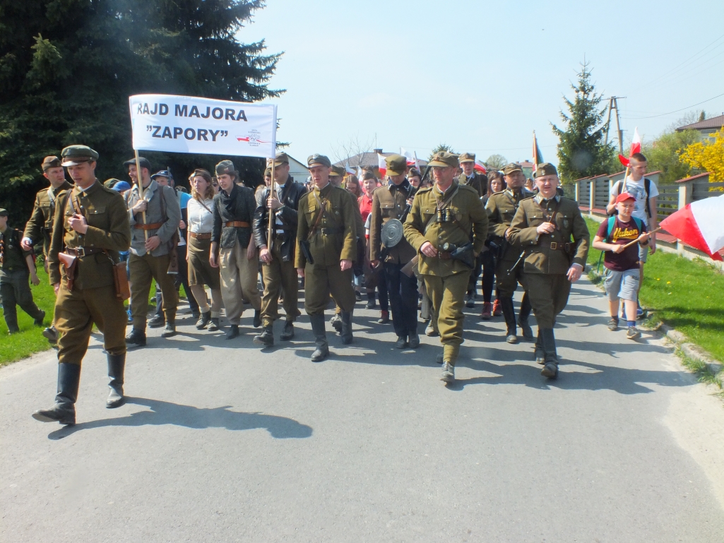 Rajd mjra cc. Hieronima Dekutowskiego ps. "Zapora". Bełżyce 2018