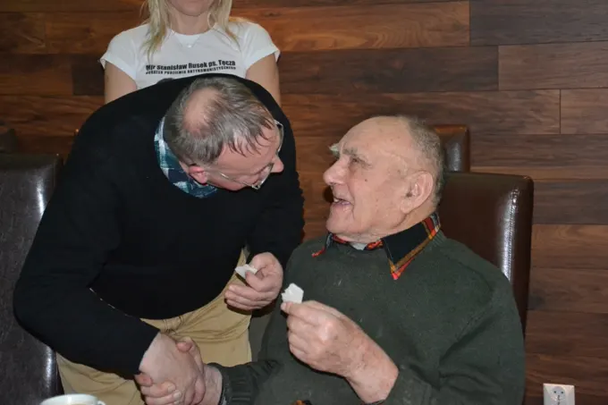 200 lat Panie Majorze, czyli... Stanisław Rusek ps. "Tęcza", żołnierz "Zapory" kończy 91 lat! — zdjęcie 17