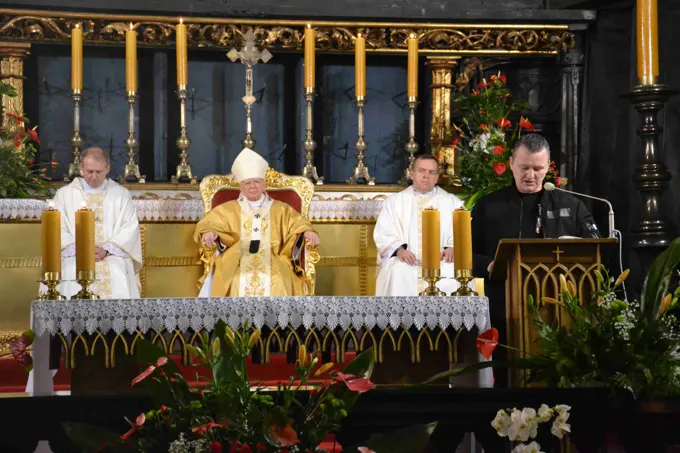 26.11.2017 IV Krakowskie Zaduszki za Żołnierzy Wyklętych — zdjęcie 22
