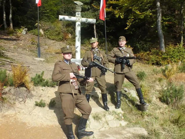 XII Rajd Szlakami Żołnierzy Wyklętych mjr. Józefa Kurasia ,,Ognia”. — zdjęcie 4