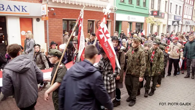 11.11.2018, I GŁOGOWSKI MARSZ NIEPODLEGŁOŚCI! — zdjęcie 16