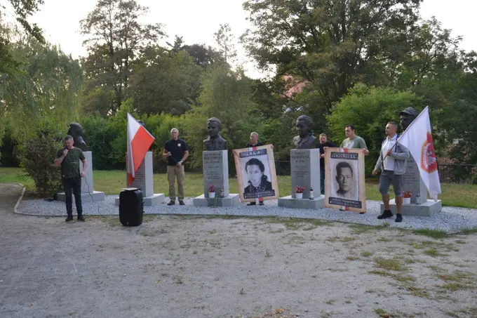 28.08.2018 Rocznica śmierci „Inki” i „Zagończyka”. Głogów Pamiętał! — zdjęcie 2